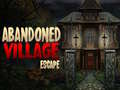 leikur Abandoned Village Escape