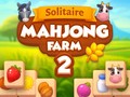 leikur Solitaire Mahjong Farm 2