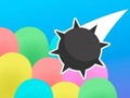 leikur Throne vs Balloons