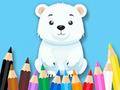 leikur Coloring Book: Polar Bear