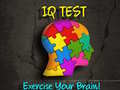 leikur IQ Test: Exercise Your Brain!