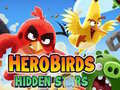 leikur Hero Birds Hidden Stars