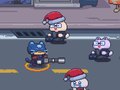 leikur Cat Gunner: Super Zombie Shoot
