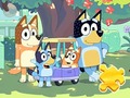 leikur Jigsaw Puzzle: Bluey Family