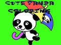 leikur Cute Panda Coloring