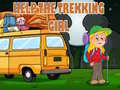 leikur Help The Trekking Girl