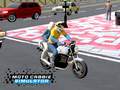 leikur Moto Cabbie Simulator