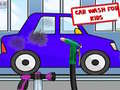 leikur Car Wash For Kids