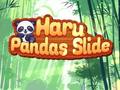 leikur Haru Pandas Slide