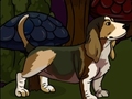 leikur The Basset Hound Escape