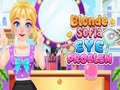 leikur Blonde Sofia: Eye Problem