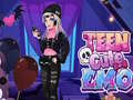leikur Teen Cute Emo