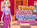 leikur Blonde Sofia: Valentine Makeover