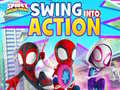 leikur Spidey and his Amazing Friends: Swing Into Action!