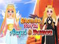 leikur Blonde Sofia: Angel & Demon
