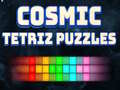 leikur Cosmic Tetriz Puzzles