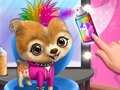 leikur  Rock Star Animal Hair Salon