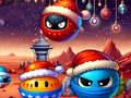 leikur Christmas Rush : Red and Friend Balls