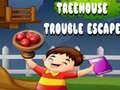 leikur Treehouse Trouble Escape