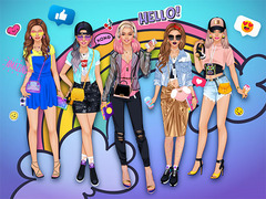 leikur College Girls Team Makeover