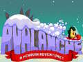 leikur Avalanche penguin adventure! 