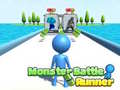 leikur Monster Battle Runner