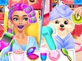 leikur Princess Pet Beauty Salon 2