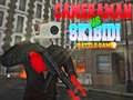 leikur Cameraman vs Skibidi Battle Game