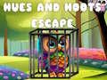 leikur Hues and Hoots Escape