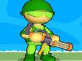 leikur Destruction Of Stickman Zombie