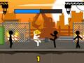 leikur Stick Warrior Fight