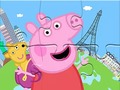 leikur Jigsaw Puzzle: Peppa Pig World Adventure