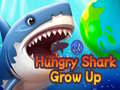 leikur Hungry Shark Grow Up