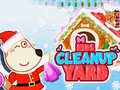 leikur Kids Cleanup Yard
