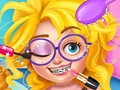 leikur Nerdy Girl Makeup Salon