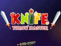 leikur Knife Throw Master
