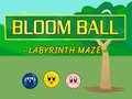 leikur Bloomball Labyrinth Maze 