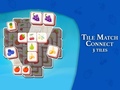 leikur Tile Match Connect 3 Tiles