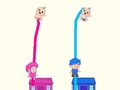 leikur Puzzle Parents Baby