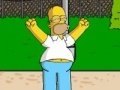 leikur Kick Ass Homer