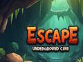 leikur Underground Cave Escape