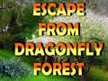 leikur Escape From Dragonfly Forest
