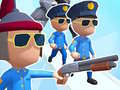 leikur Police Merge 3D