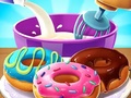 leikur Real Donuts Cooking Challenge