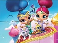 leikur Jigsaw Puzzle: Shimmer And Shine