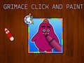 leikur Grimace Click and Paint