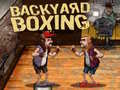 leikur Backyard Boxing