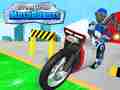leikur Moto Robots: Steel Trial