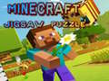 leikur Minecraft Jigsaw Puzzle