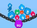 leikur Physical Balls 2048